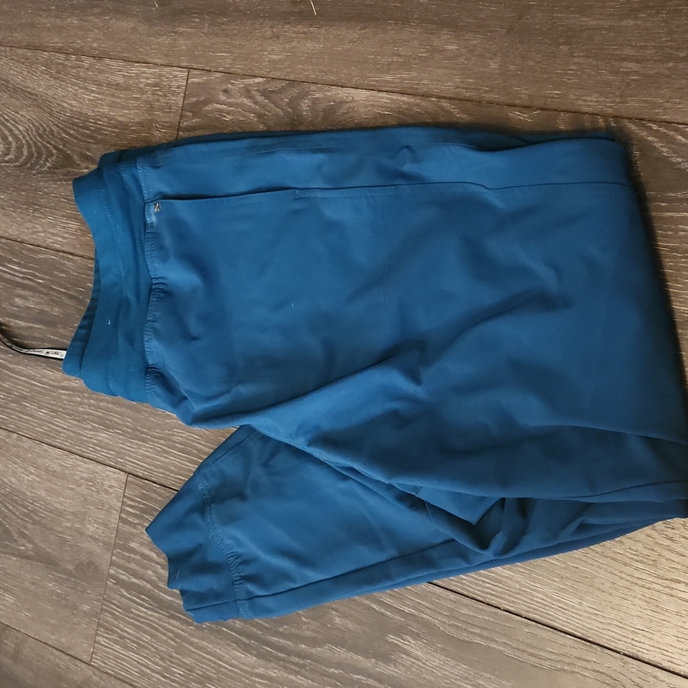 Cherokee iFlex Jogger Scrub Pants • XL • Caribbean Blue